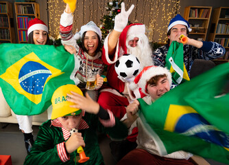 Brazilian supporters