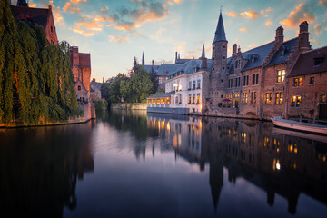 Fototapeta premium brugges belgique