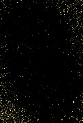 背景素材_ラメグリッター_ゴールド