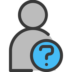 question user icon