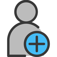 add user icon
