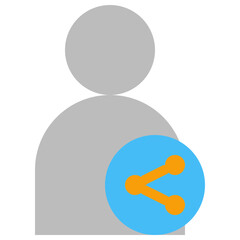 share user icon