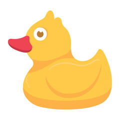 duck toy icon