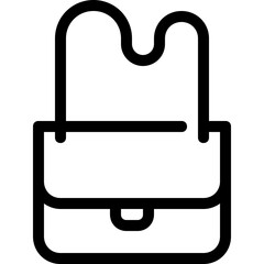 shoulder bag icon