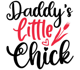 Daddys Little Chick, Easter SVG Design, Easter Cut File, Easter SVG, Easter T-Shirt Design, Easter Design, Easter Bundle, Easter Bunny SVG, Easter Egg SVG