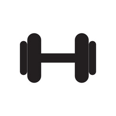 Barbell, Dumbbell Gym icon