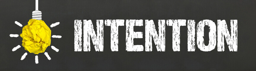 intention	