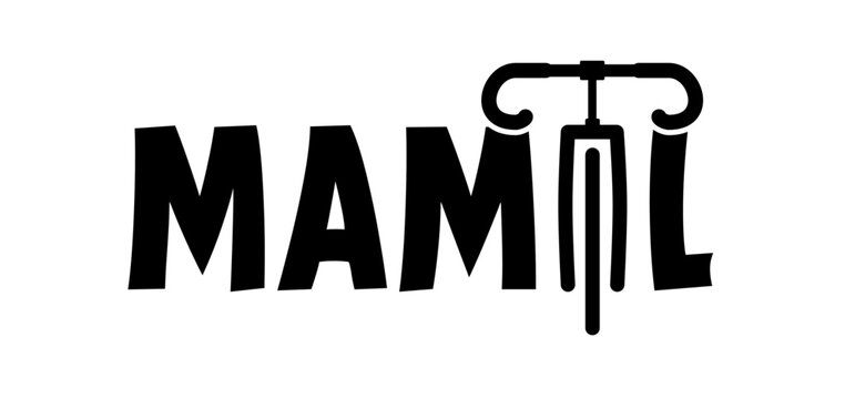 Mamil Is An American Abbreviation For Middle-aged Men In Lycra; Or Middle-aged Men In Cycling Suits. Cartoon Cycling Symbol. World Bicycle Day. Sport Cyclist. Old Man On A Bike And Outfit. 