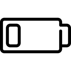 low battery icon