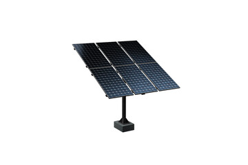 solar energy with white background alternative energy concept natural energy clean energy