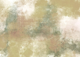 Watercolor fantastic and grungy background	