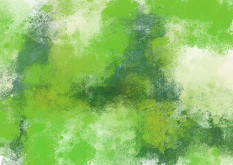 Watercolor fantastic and grungy background	