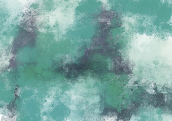 Watercolor fantastic and grungy background	