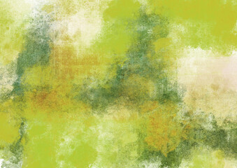 Watercolor fantastic and grungy background	