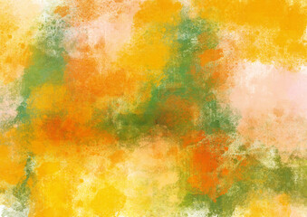 Watercolor fantastic and grungy background	