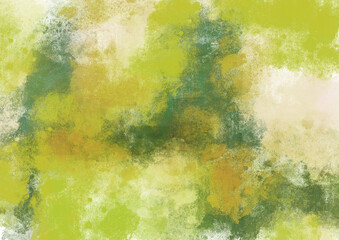 Watercolor fantastic and grungy background	