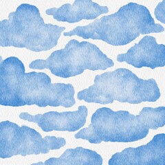 blue sky background with clouds