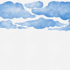 Fototapeta premium blue sky background with clouds