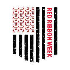 red ribbon week svg, No To Drugs SVG, Drug Free SVG, Anti Drug svg, Red Shirt svg, Red Ribbon, red ribbon week svg for kids, We Wear Red svg