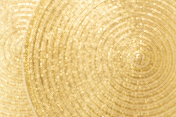 Fototapeta premium Defocused Blurred bokeh golden background