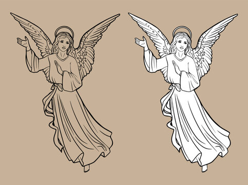 Praying Angel" Images – Browse 50 Stock Photos, Vectors, and Video | Adobe  Stock