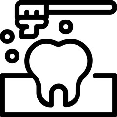 toothbrush icon