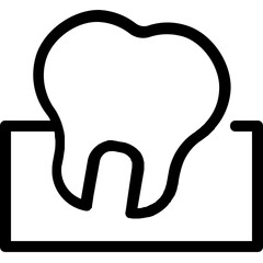 decay tooth icon