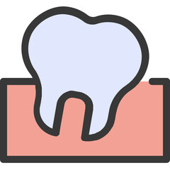 decay tooth icon