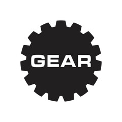 Gear Logo Template vector icon illustration design