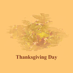 Thanksgiving day background.
