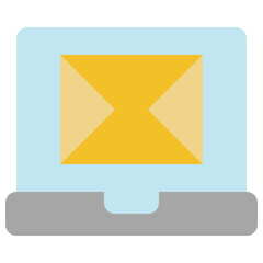 laptop email icon