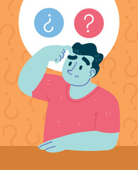 male difficult choice