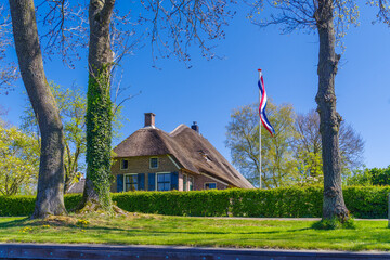 typical Dutch houses
