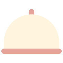 Obraz premium food tray icon