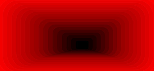 fond géométrique rectangles perspective  en dégradé rouge et noir