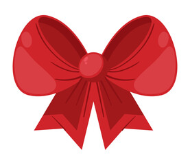 christmas gift bow