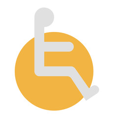 disabled wheelchair icon