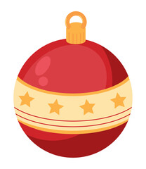 christmas ball icon