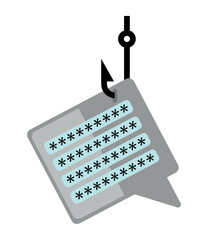 phishing a login and password