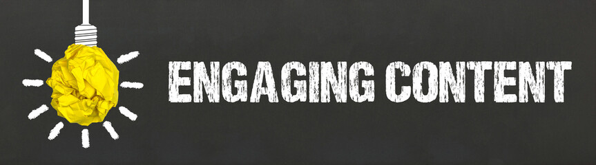 engaging content	