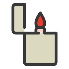 Cigarette icon
