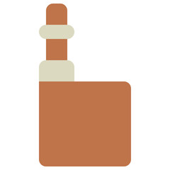 electronic cigarette icon