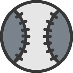 ball baseball icon