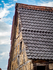 Altes Ziegeldach