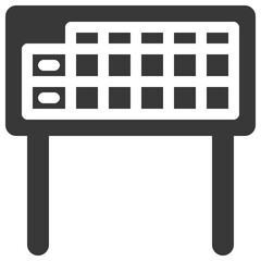 scoreboard icon