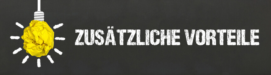 zusätzliche Vorteile	
