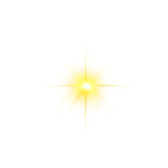 golden star explosion png transparent background