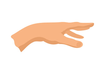 hand pointing png illustration transparent background