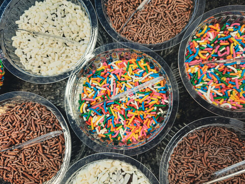 brigadeiro de colher