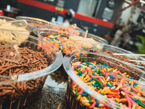 brigadeiro de colher